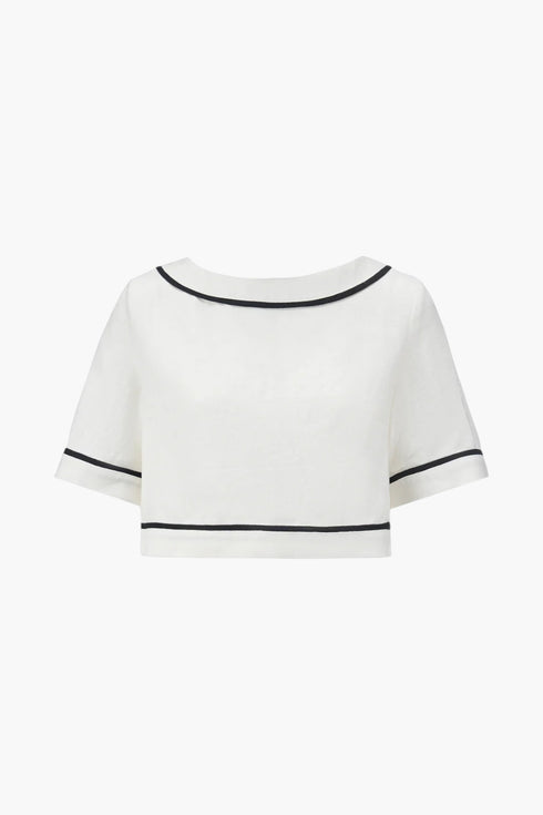 The Oralie Top - GLAM MODA